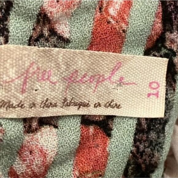 Free People Mayan Temple Maxi Dress - Picture 2 of 4